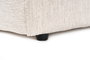 Atelier Del Sofa Sofá de 3 Plazas Lora - Marrón Claro | 303x108x65 cm